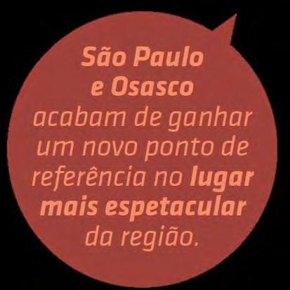 Em uma área de mais de 27 mil m² dividida em 4 condomínios