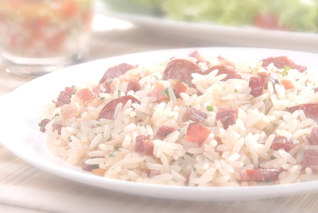 Ingredientes: Arroz Charque