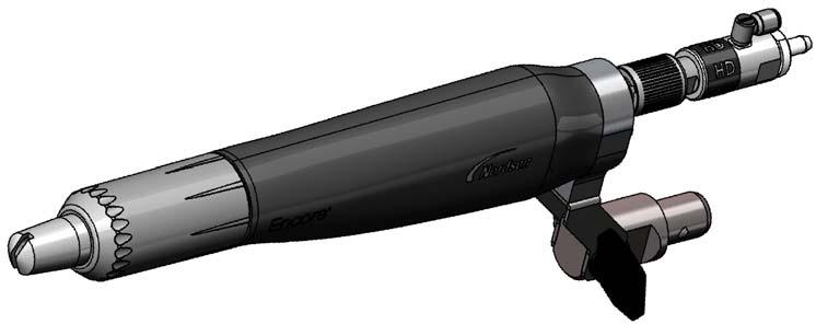 2 2 Descrição Pistola com barra de suporte Pistola com tubo de suporte Figura 2 1 Pistolas com barra de suporte e com
