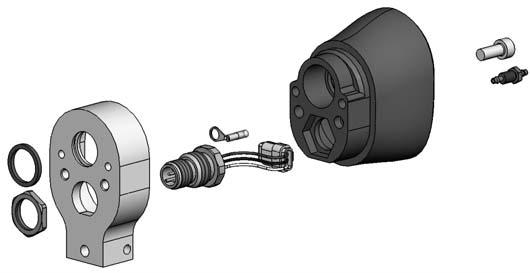 Reparação 7 7 * Monte com Loctite 222 6 6A 10* 9 8 7 11 Nervura Ranhura Figura 7 13 Desmontagem de pistola com barra de suporte 2 de 3 6. Tubo transparente de 4 mm 6A. Tubo do conjunto de filtro 7.