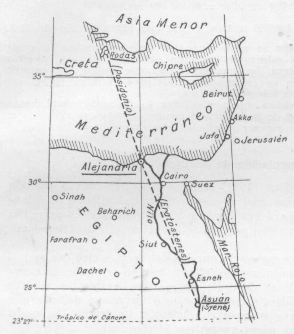 Mapa da Região habitada