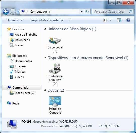 Como retirar itens desnecessários da barra lateral do Explorer A barra lateral do Explorer, no Windows 7, teve grandes melhorias e pode facilitar muito o