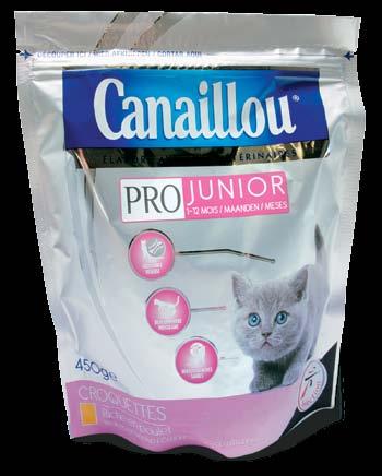 25 GAMA JUNIOR - Gato Para gatinhos de 1 a 12 meses U m alimento formulado especialmente para gatinhos, com proteínas de