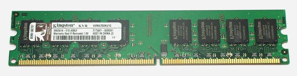 DIMM (Dual Inline Memory Module) 168
