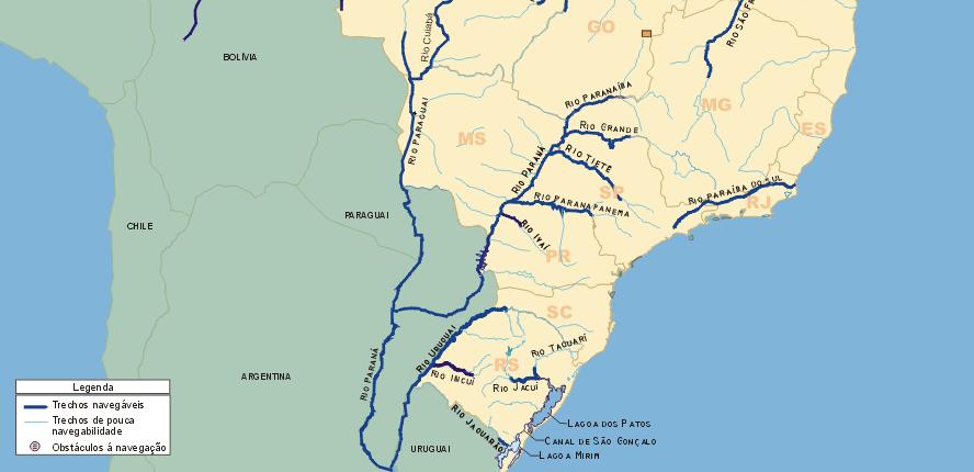 Brasil Navegação EUA