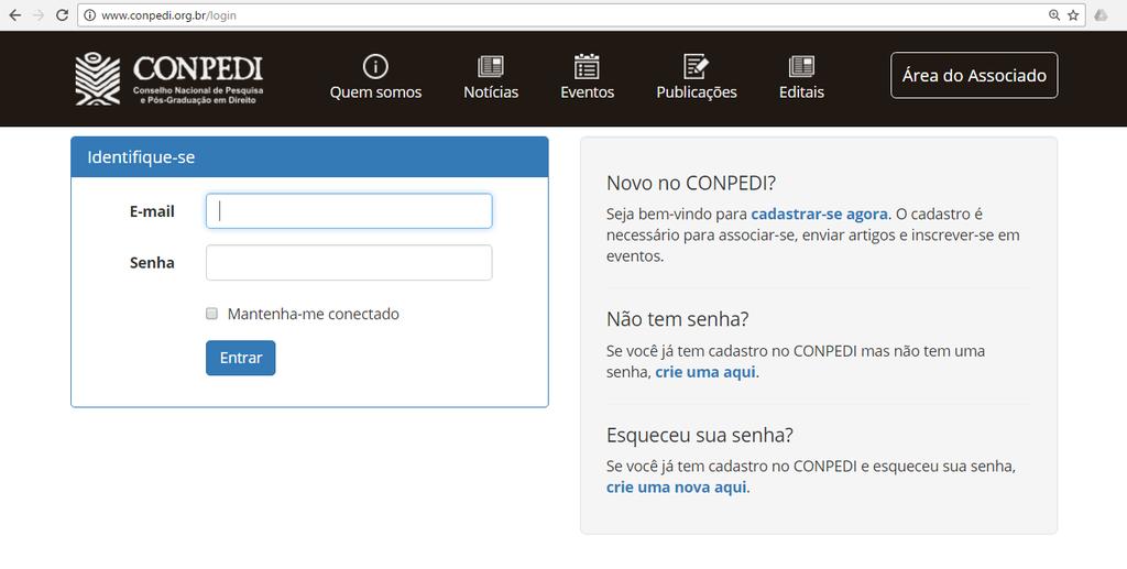 br/arquivos/edital-xvi-jornada-cientifica-do-itpac_vfinal.pdf b) Ao longo de todo Tutorial existem setas vermelhas indicando os pontos críticos a serem selecionados.