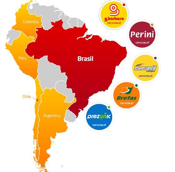 Cencosud no Brasil : A ordem é diminuir os investimentos, o nº de