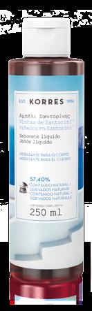 250 ml *conteúdo natural 46134-6 VINHAS DE SANTORINI 57,40%*