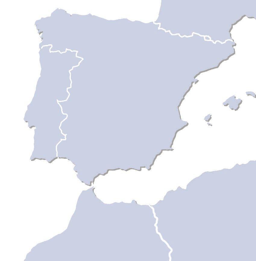 ESPANHA Portugal & Marrocos A Corunha l Oviedo l Santander l l Santiago Bilbao l Vigo l l Porto PORTUGAL l Lisboa l Fátima Cadiz l Tânger l Rabat l l Cáceres l Casablanca l Marrakech ESPANHA l