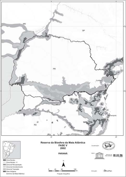 A RBMA NO ESTADO DO PARANÁ PRINCIPAIS ALTERAÇOES/ DESCRIÇÃO E JUSTIFICATIVA No Estado do Paraná as principais alterações ocorridas da Fase V para a Fase VI foram devido a: 1- Refinamento da