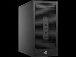 HP 280 G2 MT Obtenha o poder de computação de que necessita, enquanto minimiza o custo total de propriedade. HP 280 G2 SFF Encare facilmente o seu trabalho diário a um preço acessível.