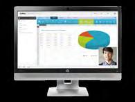 Novidades Mobilidade Desktops Desktops profissionais Monitores Webcam integrada (HD 720p) com microfones HP