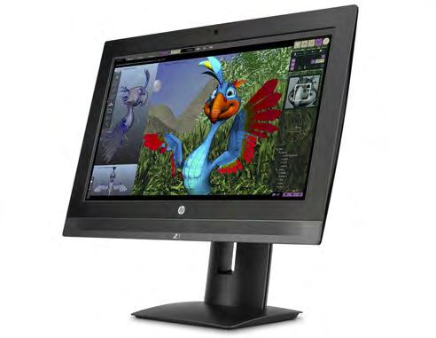 NVIDIA Quadro e armazenamento com unidades HP Z Turbo e Thunderbolt.