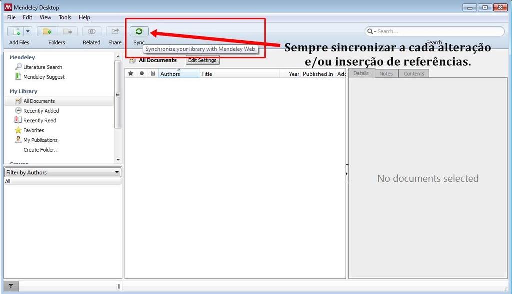 16. Atente para a sincronização a cada