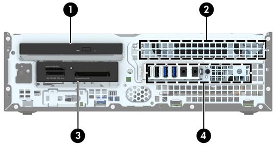 18. Bloqueie todos os dispositivos de segurança desactivados quando o painel de segurança foi removido. 19. Reconfigure o computador, se for necessário.