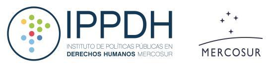 V Consulta Pública Fórum de Participação Social do IPPDH Políticas Públicas Regionais para a Promoção e Proteção dos Direitos das Pessoas LGBTI O Instituto de Políticas Públicas em Direitos Humanos