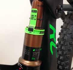 SAG A sua bicicleta SCOTT é fornecida com dois medidores de SAG que o ajudará a ajustar as pressões de ar nas suspensões.