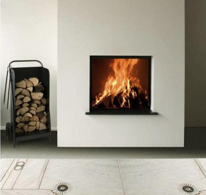 Recuperadores de calor Heat Pure 71: o fogo ao serviço do Homem Aprisionar o fogo é uma demanda do Homem desde o início dos tempos.
