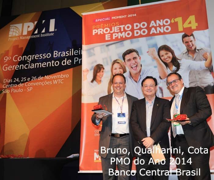 Prêmio PMO 2014 Revista MundoPM 1 lugar PMO do ANO