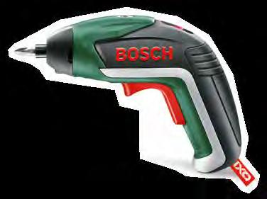 Ferramentas de Bricolagem Bosch IXO Collection A aparafusadora mais