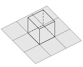 Em função da classificação da aresta é designado um modelo de hexaedro (ver figura 3.5) a ser utilizado para expandir a camada para o nível seguinte. Figura 3.