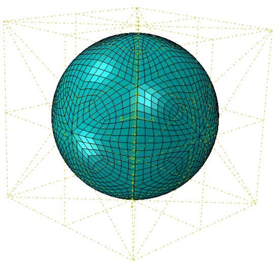 4.2 Malhas 3D Na presente dissertação, procedeu-se também à geração de malhas 3D de diversas geometrias, aplicando os métodos anteriormente descritos.