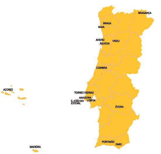 SERVIÇOS DE ASSISTÊNCIA TÉCNICA 11 Região Categoria Nome Morada C.P. Cidade Telefone Fax Açores 5* A C CYMBRON Rua Eng. Rolando Sousa Lima, 100 - Pavilhão 3.