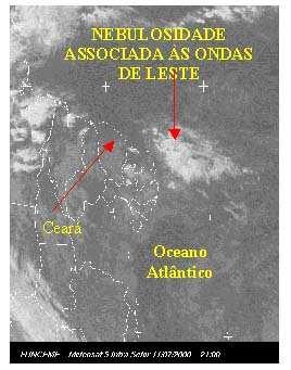 estudos feitos por Wallace, estes Distúrbios de leste surgem somente durante o inverno do HS, período coincidente com a estação do setor leste do NEB. 2.