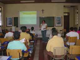 O II Seminário Regional Institucional realizado foi o da Região Serra, realizado em Tianguá (Foto 11.2), em junho de 2005.