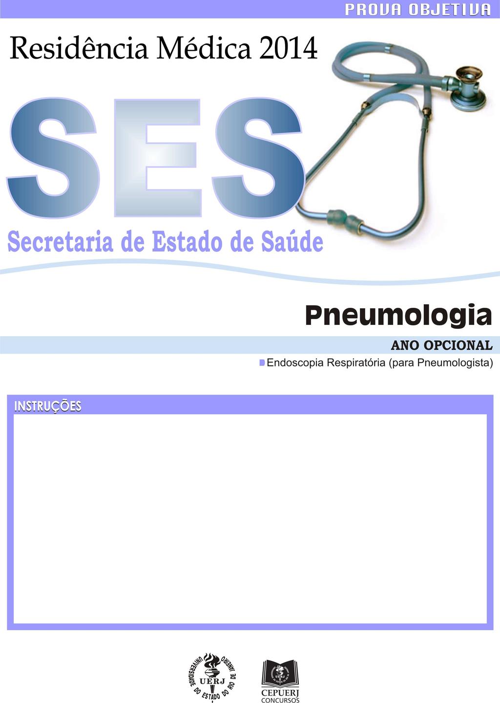 Você recebeu o seguinte material: - Uma contendo 50 (cinquenta) questões¹, à cada qual correspondem 4 (quatro) alternativas: A, B, C e D; - Um CARTÃO RESPOSTA personalizado.