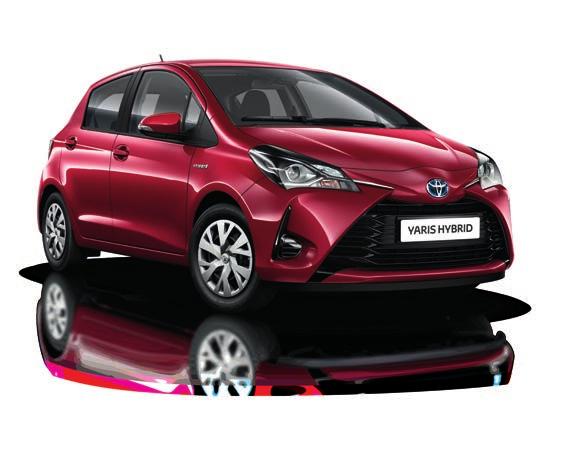 verdadeiramente moderna. COMFORT & Modelo apresentado: Yaris Hybrid Comfort.