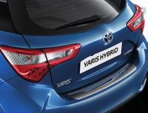 ACESSÓRIOS Os acessórios genuínos Toyota personalizam a experiência Yaris.