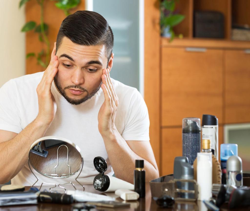 O aumento da preocupação dos homens com a aparência: soluções de