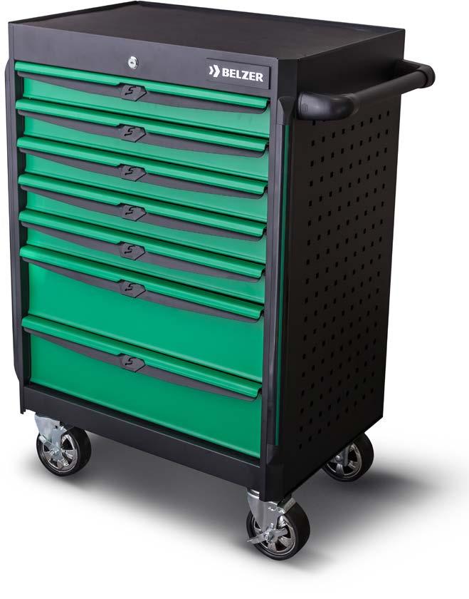 Organização e Armazenamento As caixas e carrinhos Belzer oferecem soluções versáteis com tamanhos ideais para facilitar a organização e armazenamento