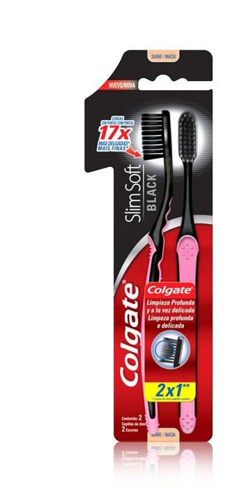 COLGATE PALMOLIVE 357443 339052 357716 292552 CREME DENTAL TERAPEUTICO COLGATE 70G MPA NEUTRACUCAR L3P2 ESCOVA DENTAL MACIA COLGATE C/2 SLIM SOFT BLACK L2P1 ESCOVA DENTAL MACIA COLGATE PROFESSIONAL