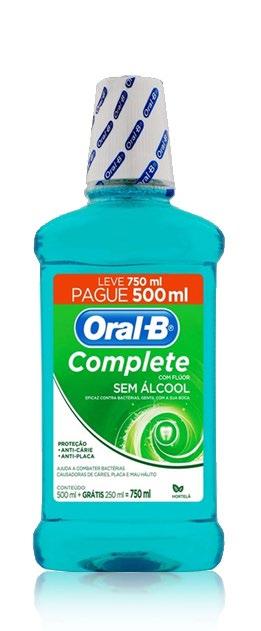 P&G 357546 ABSORVENTE COM ABAS ALWAYS LEVE 8 PAGUE 7 MALHA SUAVE C/18 17500435006573 ALWAYS ABSORVENTE P&G LANÇAMENTO INDUSTRIA 357900 ENXAGUATÓRIO ANTISSÉPTICO ORAL-B 500ML COMPLETE PAGUE 500 LEVE