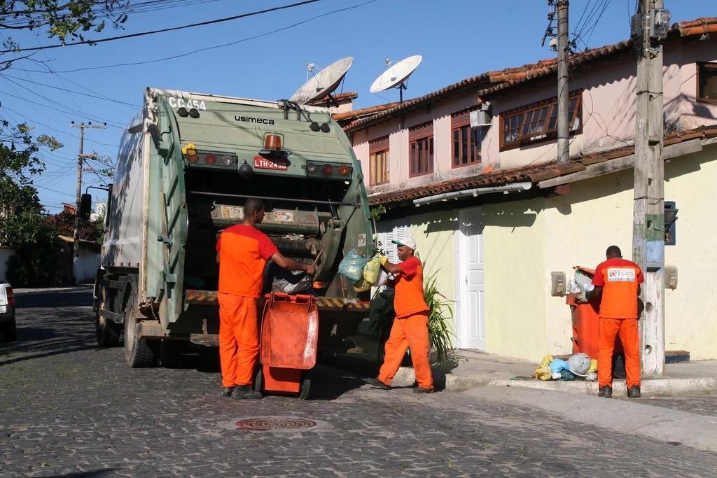 O setor terciário é caracterizado pelo comércio