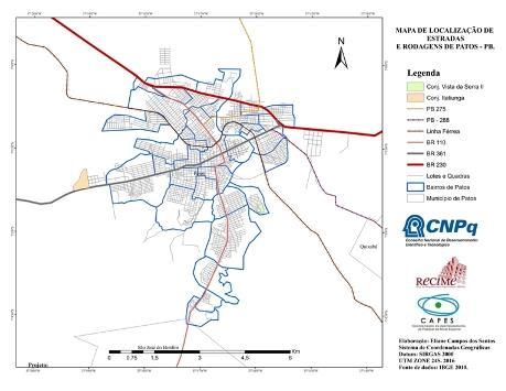 Fonte: IBGE 2010. A expansão da cidade traz com ela a necessidade de novas moradias, infraestrutura e serviços.