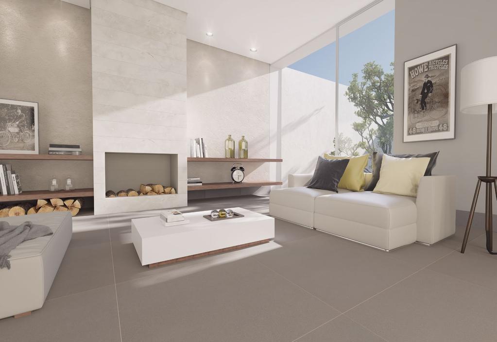 Magnum HD SGR 20x120 cm / 8x48 RET Porcelanato esmaltado técnico Glazed Unglazed porcelain porcelain tile tile Porcelanato esmaltado técnico Singular GR ACT 80x80 cm / 32x32 RET Se na rua muito do