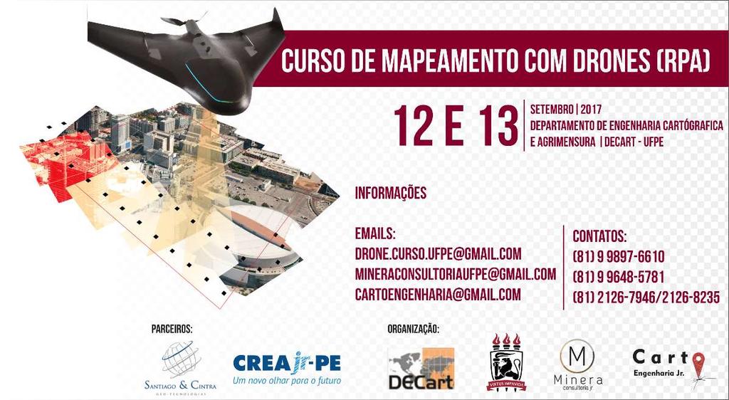 CURSO DE MAPEAMENTO DE COM DRONES (RPA) 1.