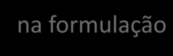 A importância do Diuron na formulação Épocas úmidas e semiúmidas Latifolicida e graminicida; Baixa solubilidade (45 ppm); Seletividade (via folha e via raiz) para a cultura; Moderador de lixiviação