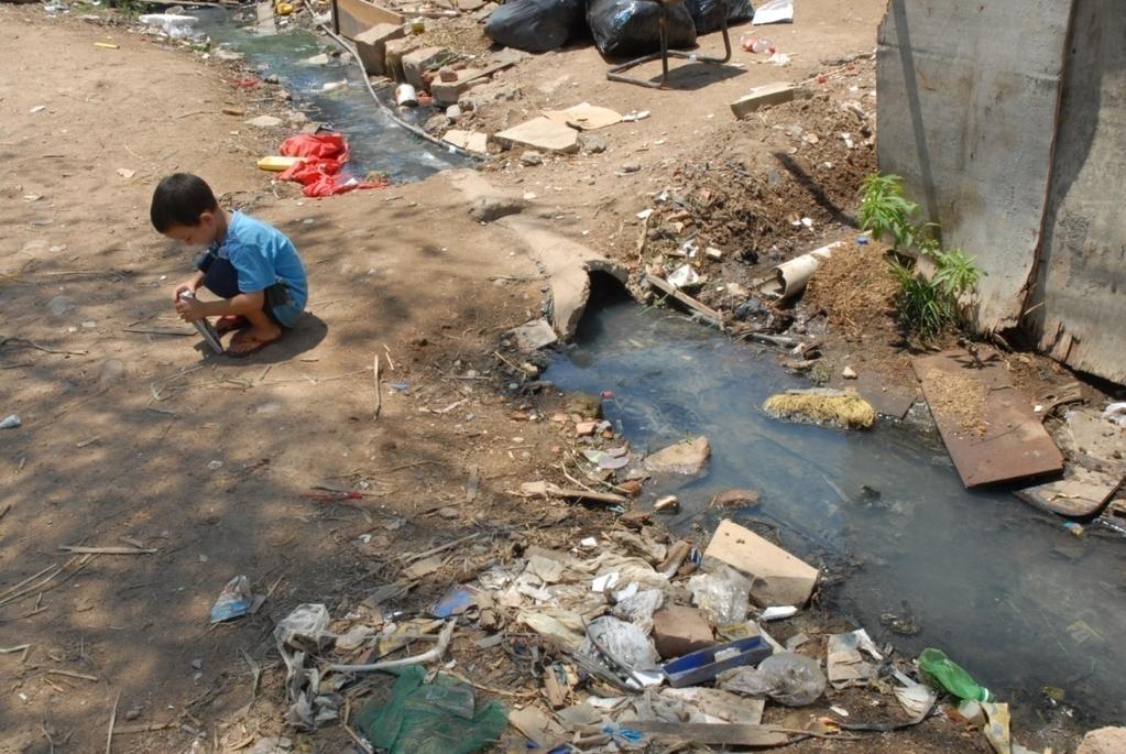 Nossa Realidade Brasil é o 9º colocado no ranking mundial da vergonha com 13 milhões de habitantes sem acesso a