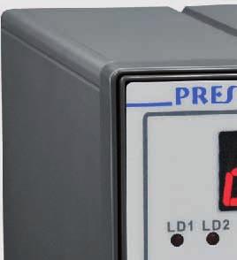 Indicador Digital de Processo DMY-2011-Light-PB Energy Comunicação PROFIBUS (DP-V0) através de meio