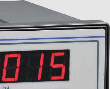 Indicador Digital Multi-Ponto DMY-2015-PB Energy Comunicação PROFIBUS (DP-V0) através de meio físico RS-485.