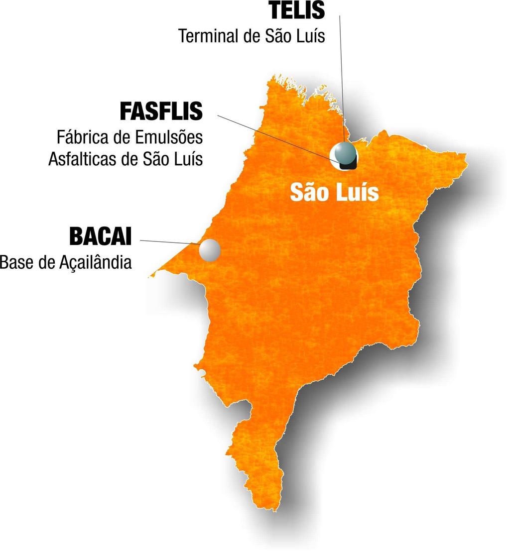 DEMAIS ATIVIDADES EXPLORAÇÃO O investimento do PN 2009-13 alocado no Maranhão está associado a 6 projetos exploratórios, todos na Bacia de Barreirinhas (mar).