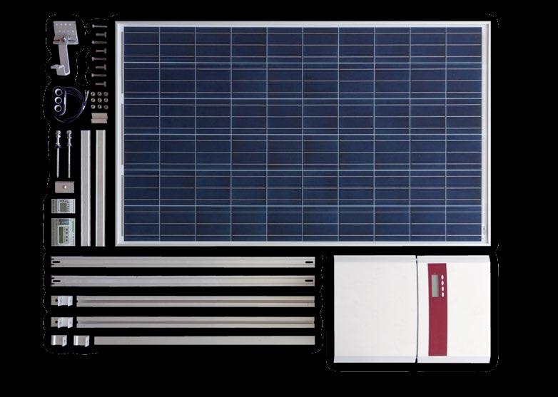 Autoconsumo instantâneo com injecção zero Kits para instalações ligadas à rede CDP-0 MC3 Inversor RS-485 Relé de corrente reversa MC3 CVM-MINI Descrição Os kits fotovoltaicos da CIRCUTOR para sistema