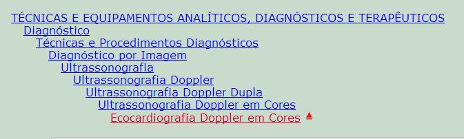 Exemplo: Uso da ecocardiografia Doppler em cores na investigação da cardiomiopatia dilatada.