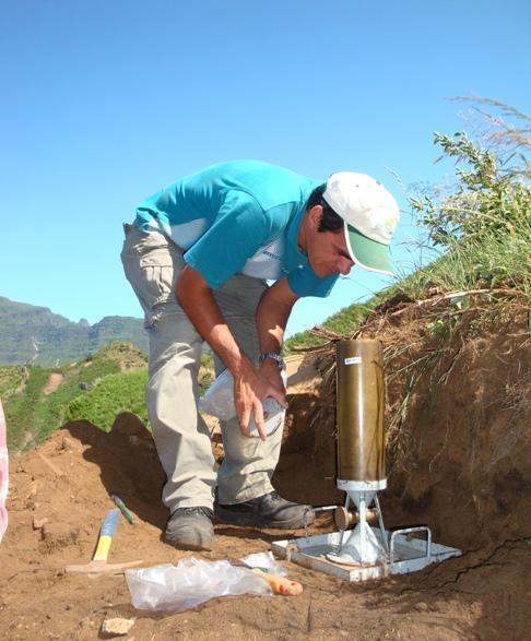 laboratorais Solos de elevada