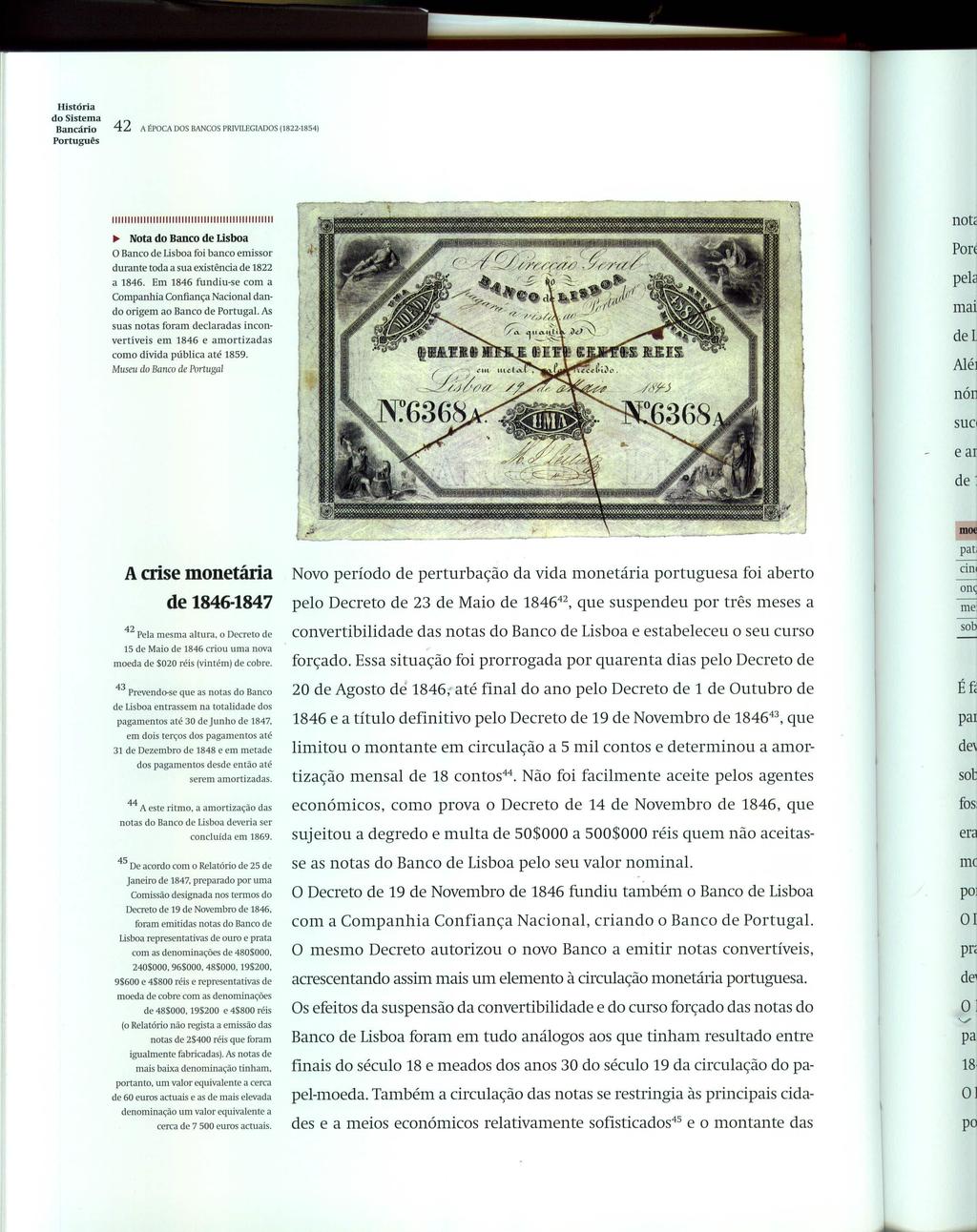 História Bancário 42 A EPOCA DOS BANCOS PRIVIl.
