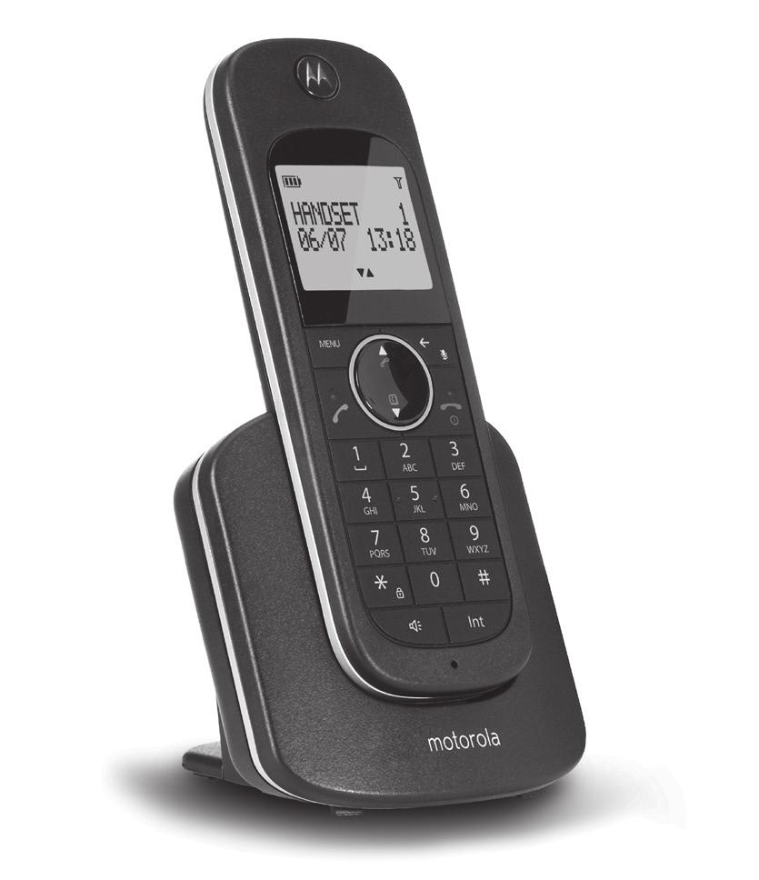 Téléphone numérique sans fil Motorola D10 Modèles D1001, D1002,